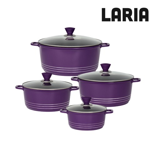Juego de olla antiadherente fundida a presión de 5 piezas utensilios de cocina cazuela de inducción - Imagen 97 de 157