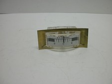 EMICO D-2640-1 DC AMPERES GAUGE 0-2 2 PRONG