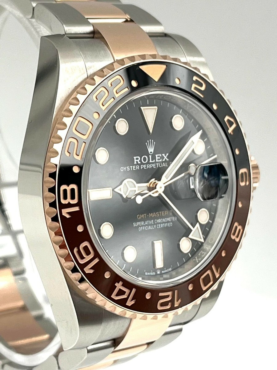 まるこぽーろくん Hands-On: The Exotic Rolex GMT-Master II Everose Gold with