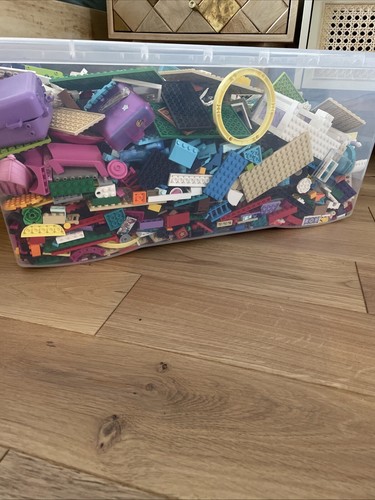 8.9KG LEGO FRIENDS JOB LOT BUNDLE Building Pieces Mixed Blocks Animals Spares UK - Picture 5 of 11