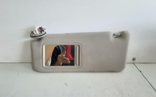 TOYOTA AURION SUN VISOR GSV40R, LH SIDE, NON LIGHT TYPE, 10/06-03/12 06 07 08 09 - Picture 2 of 4
