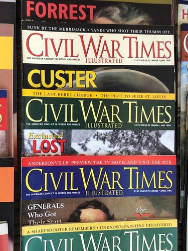 Civil War Times Illustrated Magazine - Lot of 29 issues 1993-1998 - Picture 6 of 10