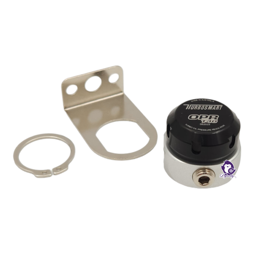 Turbosmart OPR Turbo Oil Pressure Regulator T40 40psi Black TS-0801-1002 - Picture 2 of 7