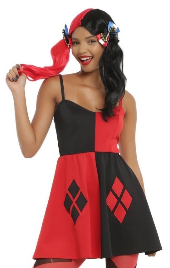 harley quinn pink dress DC Comics Harley Quinn Bird of Prey Pink Heart Dressing Gown Robe at Amazon  Women's Clothing store