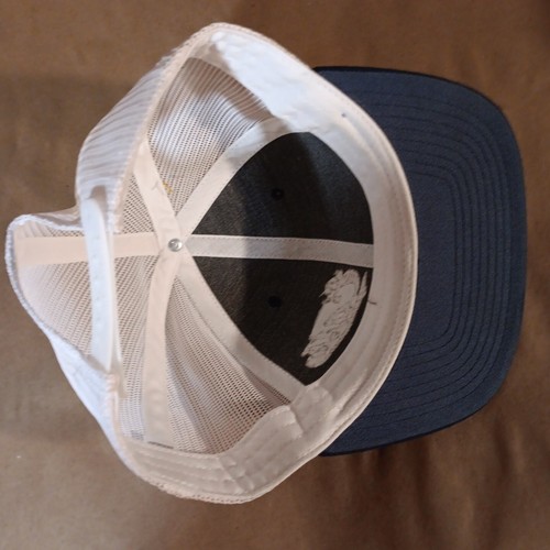 Richardson Callaway Golf Gatti Mazze Cappello Snapback Maglia Blu Logo Ricamato NUOVO - Foto 9 di 12