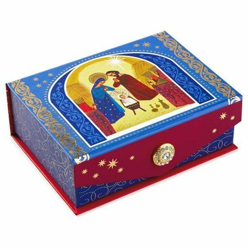 MEGA HALLMARK NATIVITY BOXED CHRISTMAS CARD LOT 8 BOXEN 144 CARDS POP UP $123  - Bild 10 von 12