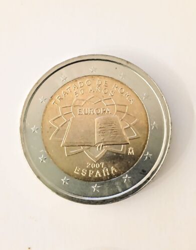 2 Euro Commemorativi SPAGNA 2005 2009 2010 2011 2018 2020 2021 2022 2023 2024 25 - Foto 4 di 42