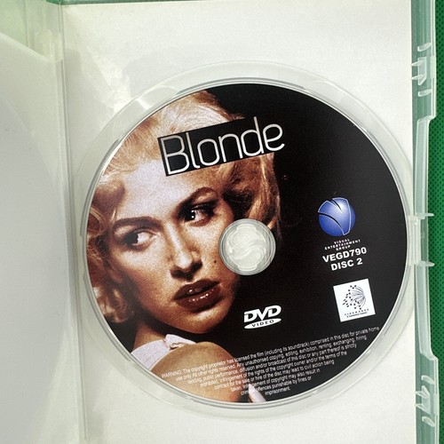 Blonde: The Secrets of Marilyn Monroe | Mini Series | 2 Disc DVD | All Regions - Picture 5 of 6