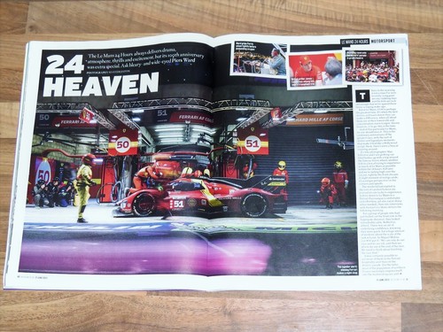 Autocar 21 June 2023 - LE MANS 24HRS - SKODA MUSEUM - INTEGRA TYPE R DC5 - Imagen 5 de 5