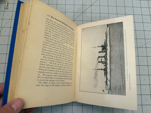 The American Battleship & Life in the Navy Humorous Yarns by a Bluejacket 1906 - Imagen 6 de 11