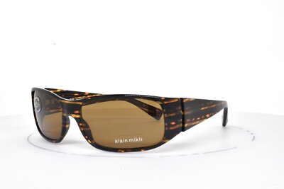 GLASS LENSES Alain Mikli Sunglasses 58-17-130 1064 2891 New Authentic