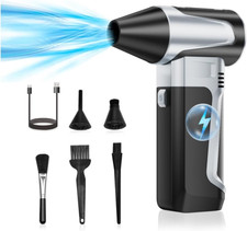 Electric Air Duster 180000RPM, Super Power Cordless Air Blower, Rechargeable,