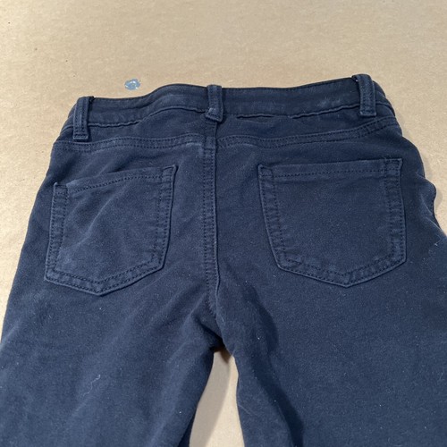 Cat And Jack Black Stretchy Jegging Sz M (8) - Picture 4 of 4