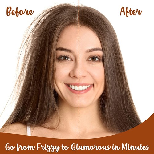Evolution Natural Argan Oil & Vitamin E Hair Pumped Serum For Hair Growth 2 Pack - Picture 4 of 7