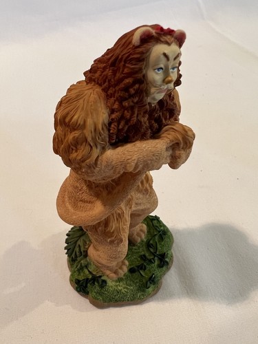 WIZARD OF OZ THE COWARD LION FIGUR 4" NEUWERTIG ENESCO - Bild 5 von 7
