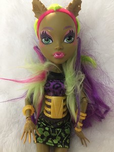 Ugly Face Girl Doll Collectible Monster High Rainbow Hair Leaf In Head Girl Toy Ebay