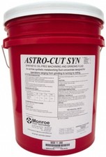 Monroe Fluid Technology Astro-Cut SYN 5 Gal Pail Cutting & Grinding Fluid Syn...