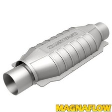 MAGNAFLOW CATALYTIC CONVERTER 2-1/2" IN & OUT 2.5" 16" LONG STAINLESS #94006