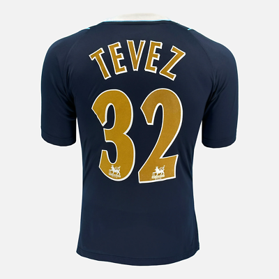 2006-07 West Ham Away Shirt Tevez 32 [Excellent] UK