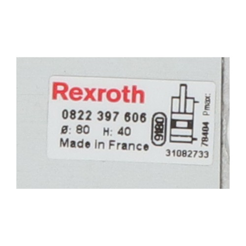 Rexroth 822397606 Guided Cylinder New NMP - Picture 2 of 7