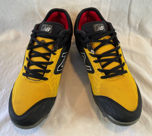 Must See! MADE IN USA! New Balance Baseball Cleats LP3000M4 Men's 8 D. - Picture 6 of 14