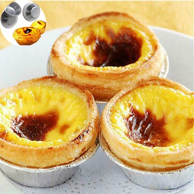10pcs Mini Egg Tart Molds Cupcake Cake Cookie Muffin Baking Mold Non-Stick Cups 10pcs Mini Egg Tart Molds Cupcake Cake Cookie Muffin Baking Mold Non-Stick Cups
