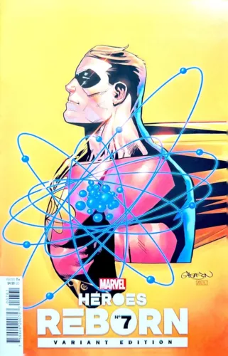 HEROES REBORN #7 1:25 PATRICK GLEASON INCENTIVE VARIANT COVER