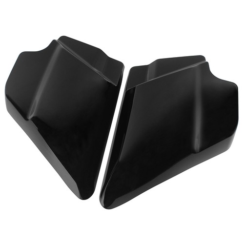 Black Side Cover Panel Fairing Kit For Harley Touring Electra Glide 2009-2024 - Picture 8 of 10