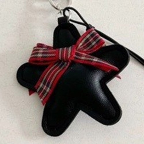 Bowknot Wisiorek Torba gwiazdowa Charm Nowoczesna torba Wisiorek Eleganckie breloki na co dzień - Zdjęcie 3 z 8