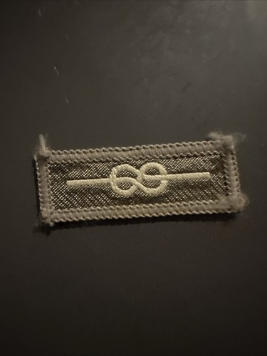 UK Vintage Cloth Scout Leader Badge 15 Years Length Of Service Award Patch - Picture 2 of 3
