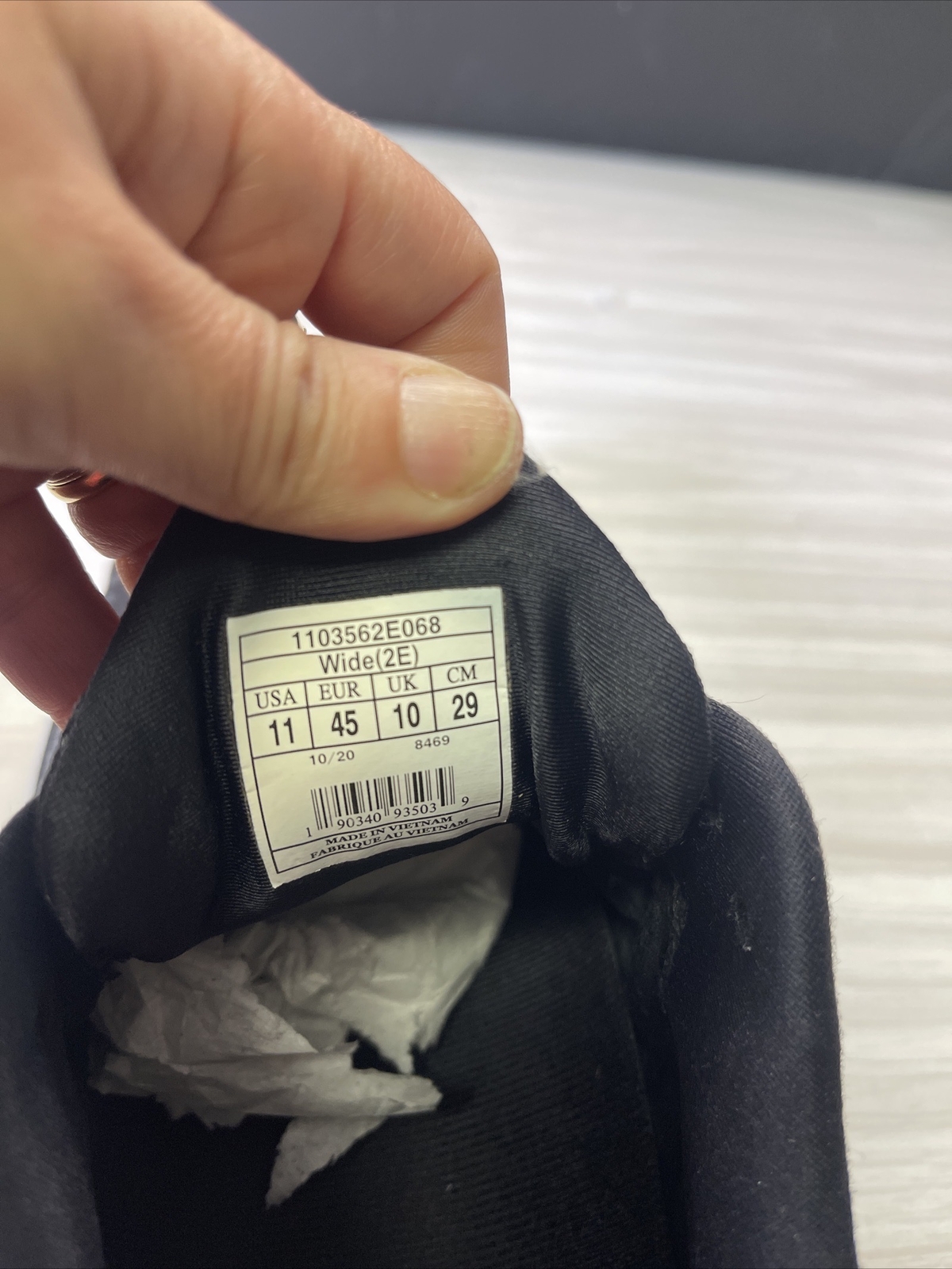 Men’s Brooks Glycerin 19 Black/White Size 11 Wide(2E) eBay