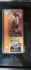 McFarlane NBA Lebron James and Paul Pierce Mini Action Figures 3"