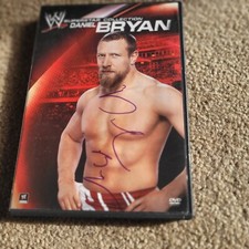 WWE: Superstars Collection-Daniel Bryan (DVD, 2012),jsa Autograph,roh,wwf,cody