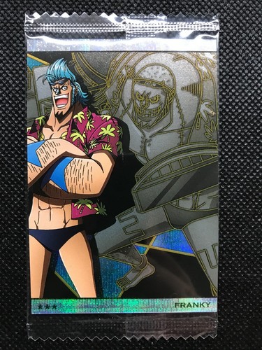 Franky 10-08 SR One Piece GRAND LOG Wafer Card Anime Holo Japanese BANDAI F/S - Bild 1 von 4