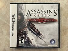 Assassin's Creed: Altaïr's Chronicles Nintendo DS, 2008 Complete w/Manual Tested