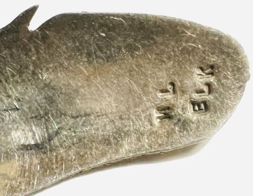 Michael Little Elk Lakota Sioux Sterling Silver Vtg Feather Earrings Stunning!! - Picture 3 of 4