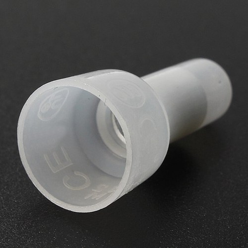 100pc 22 16 GA AWG Closed End Crimp Cap Splice Gauge Wire Connector Terminals - Picture 12 of 12