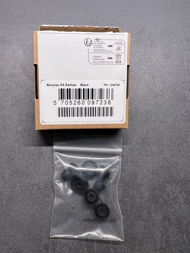 BeoPlay EX Eartip Eartips Silicona Negro, Arena & Azul - Imagen 4 de 6