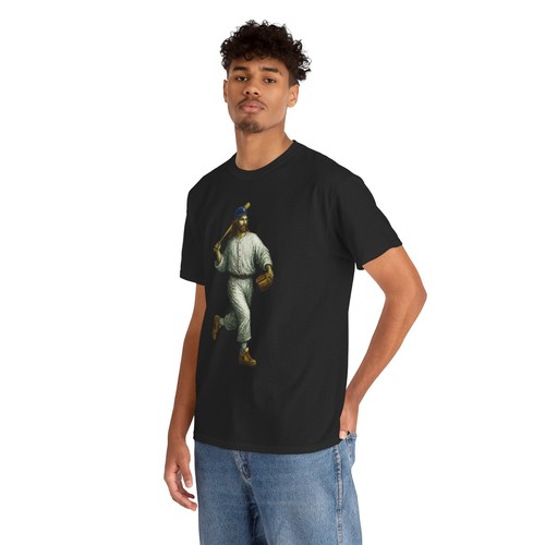 Jesus Christian Faith T-shirt - Artistic Sports Vintage Baseball Graphic Tee - 第 11/53 張圖片
