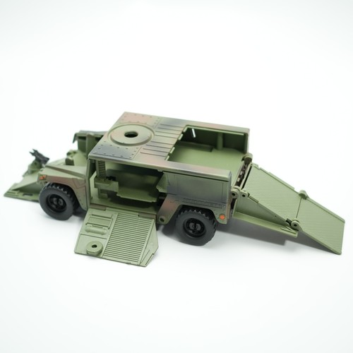 1997 VTG Galoob Micro Machines Battle Zones Humvee Patrol Hummer PLAYSET - Picture 3 of 7