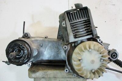 84 1984 Honda NH125 NH 125 Aero Complete Engine Motor Case Final