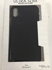 Ultra Thin Iphone X Silicone Matte Finish Soft Feel Protective Case