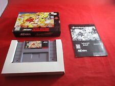 Speedy Gonzales: Los Gatos Bandidos (Super Nintendo SNES) COMPLETE w/ Box manual