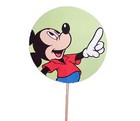 Mickey Mouse Multicolor Cupcake Pick Party Supply-Cake Toppers
