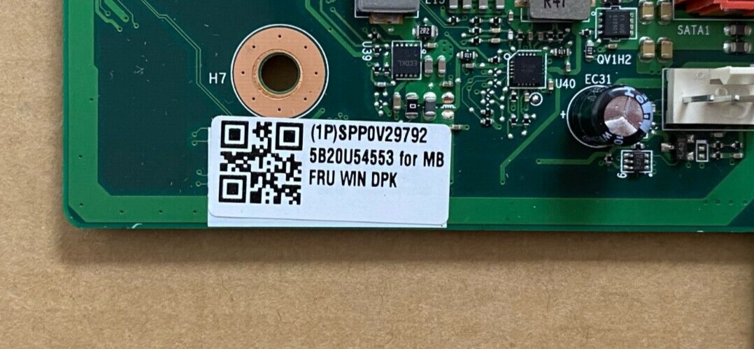 へぽ Lenovo 5-14IOB6 Motherboard IB560ME 5B20U54553 SPP0V29792 | eBay