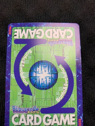 Tarjeta Digimon Parumon Bx-96 Marco Rojo Japonés BANDAI - Imagen 7 de 10