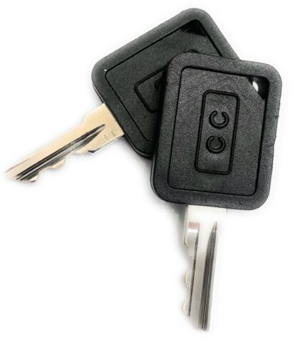 Club Car Golf Cart Key 1B Ignition Key ( QTY 2 ) - Picture 2 of 2