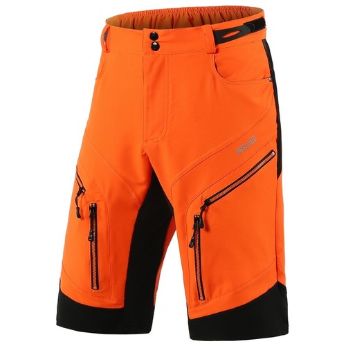 Summer Men's Cycling Shorts Breathable MTB Riding Road Mountain Bike Short - Picture 16 of 18