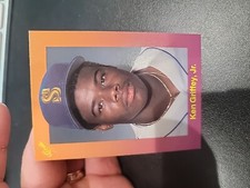 1989 Classic Travel Orange #131 Ken Griffey Jr. RC Rookie HOF Mariners