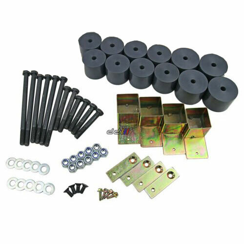 50mm 2" inch Body Lift Kit Raising Blocks For Hilux VIGO 05-14 Dual Cab - Picture 2 of 6